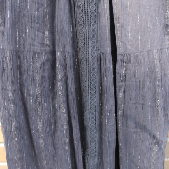 Anthropologie Crochet and Tassel Dress Size Medium (fits big) - Picture 5 of 14
